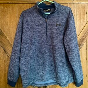 Under Armour 1/4 zip Coldgear Fleece jacket
